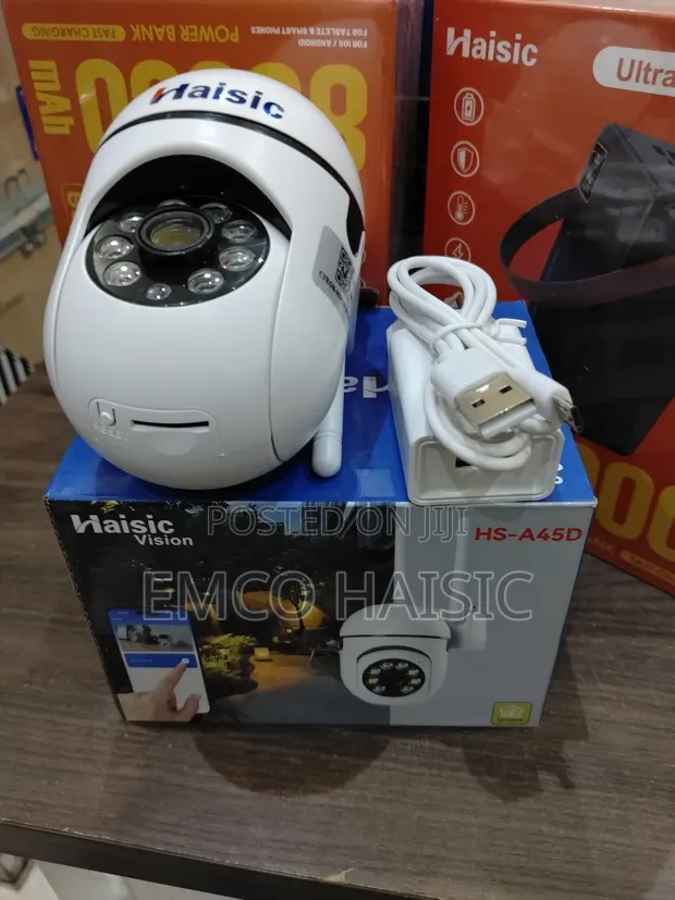 HS-A6 Intelligent Wi-Fi Cradle Head Camera - 1