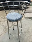 Babban Kujerar Bar Ta Bakin Karfe - 1