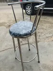 Babban Kujerar Bar Ta Bakin Karfe - 2