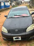 Toyota Corolla 2004 Black - 2