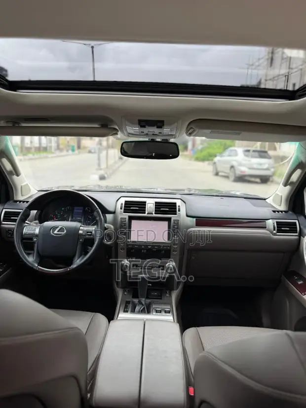 Lexus GX 460 Luxury 2019 Gray - 1
