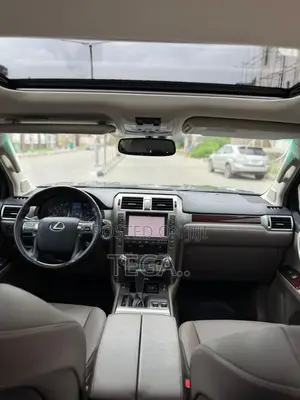 Lexus GX 460 Luxury 2019 Gray