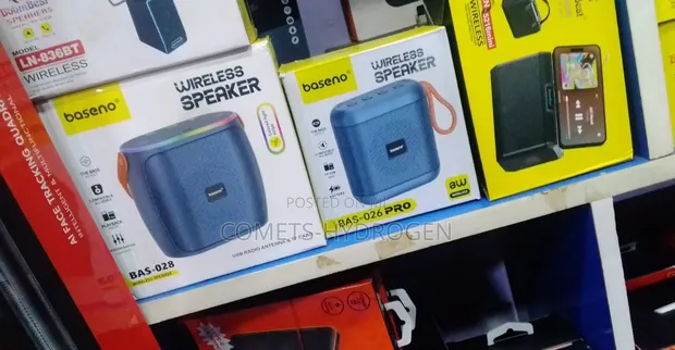 Baseno BAS-028 & BAS-026 Pro Wireless Bluetooth Speakers - 1