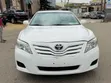 Toyota Camry 2010 White - 1