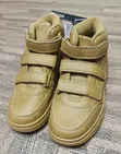 Primark Brown Leather Toggles Shoes - Boys Size 2 - 1