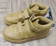 Primark Brown Leather Toggles Shoes - Boys Size 2 - 2