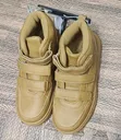 Primark Brown Leather Toggles Shoes - Boys Size 2 - 3