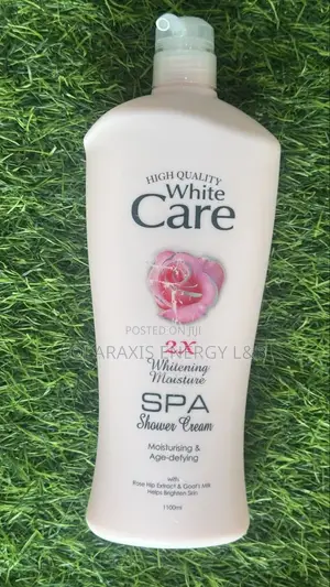 Spa Shower Cream - White Care