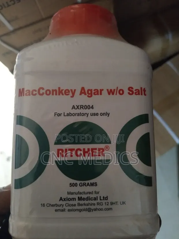 MacConkey Agar w/o Salt (AXR004) - 1