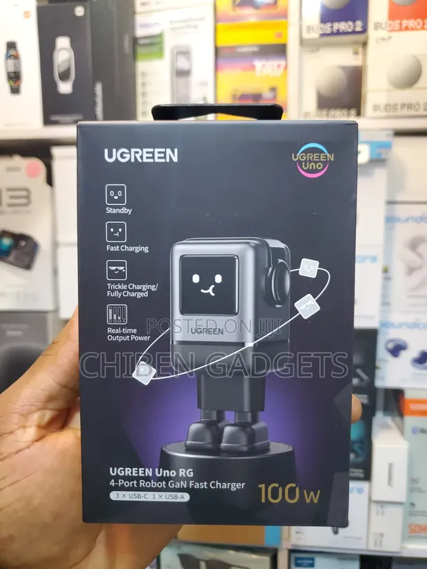 UGREEN Uno 100W 4-Port GaN Charger - 1