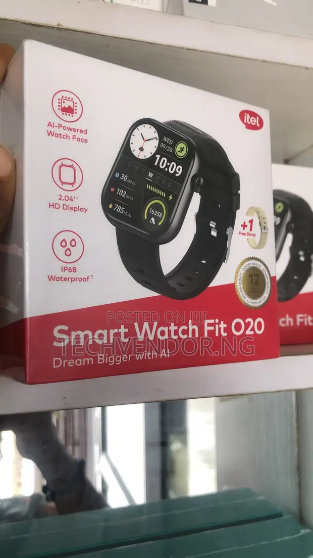 Brand New Waterproof Smartwatch - 1