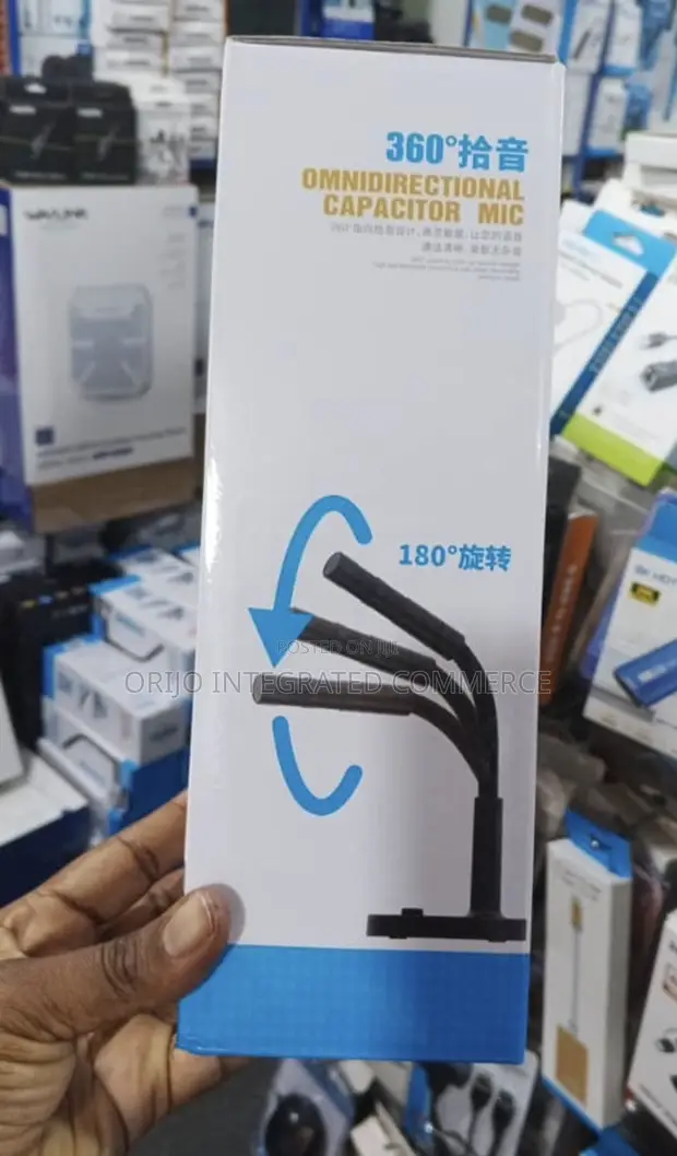360 Degrees Omnidirectional Capacitor Microphone - 1