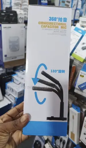 360 Degrees Omnidirectional Capacitor Microphone