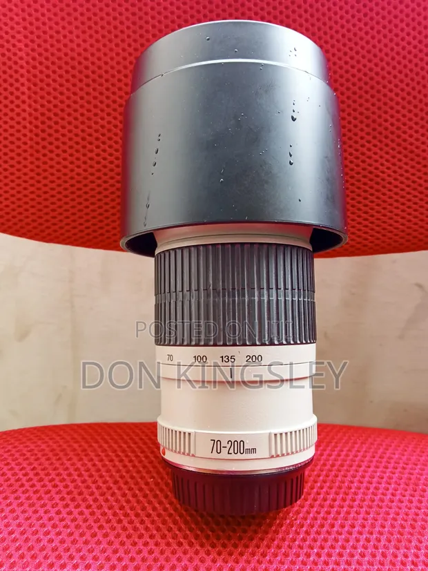 Canon EF 70-200mm f/4L USM Zoom Lens - 1