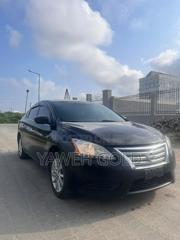 2014 Nissan Sentra SV Sedan - Accident-Free, Keyless Start - 1