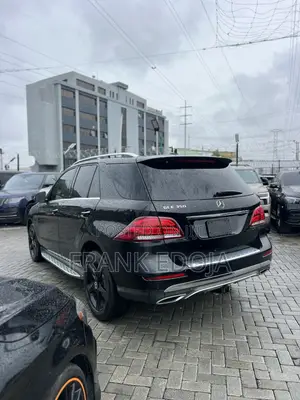 Mercedes-Benz GLE 350 2018 Black