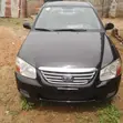 Kia Rio 2003 Black - 1