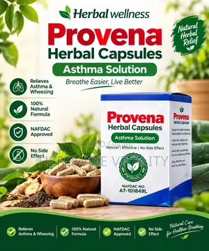 Provena Herbal Capsules - Respiratory Wellness Support