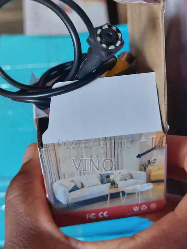 Mini CCTV Spy Camera (Wired) - 1