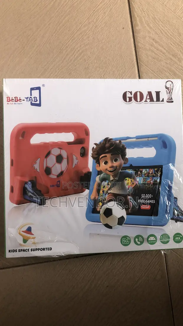 Sabon Bebe Goal 7-inch Tablet 256GB Blue - 1