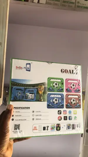 Sabon Bebe Goal 7-inch Tablet 256GB Blue
