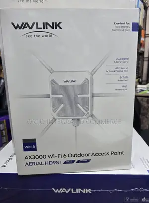 Wavlink AX3000 Wi-Fi 6 Outdoor Access Point AERIAL HD9S