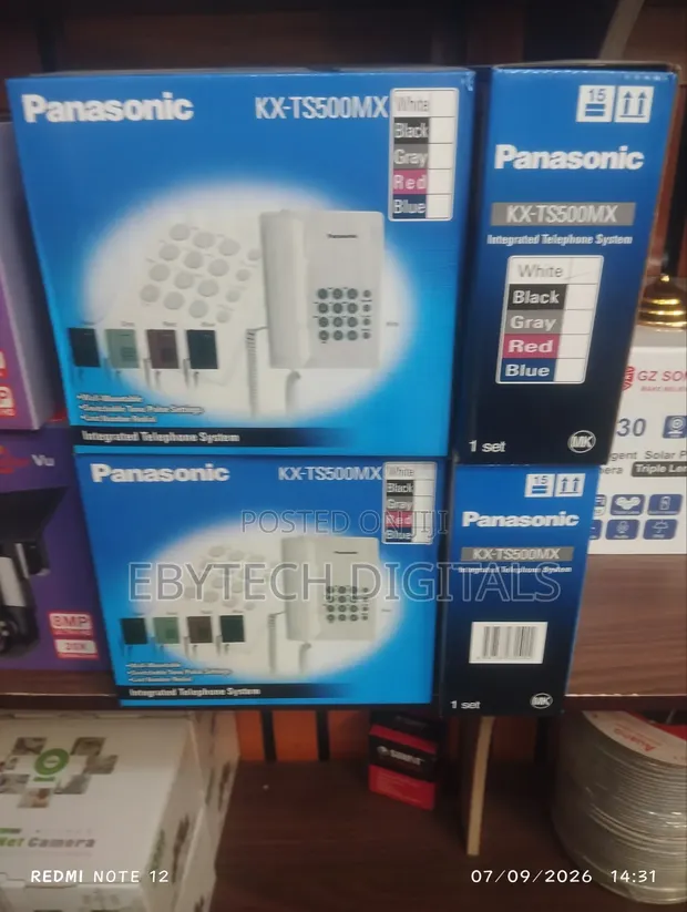 Panasonic Intercom Phone KX-TS500MX - 1