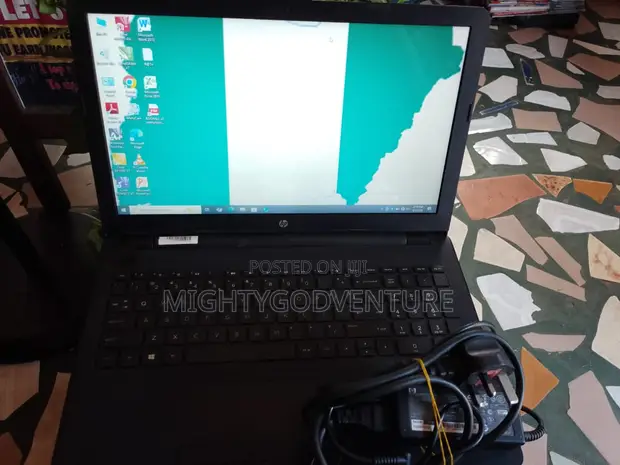 UK Used HP Laptop Charger - 1