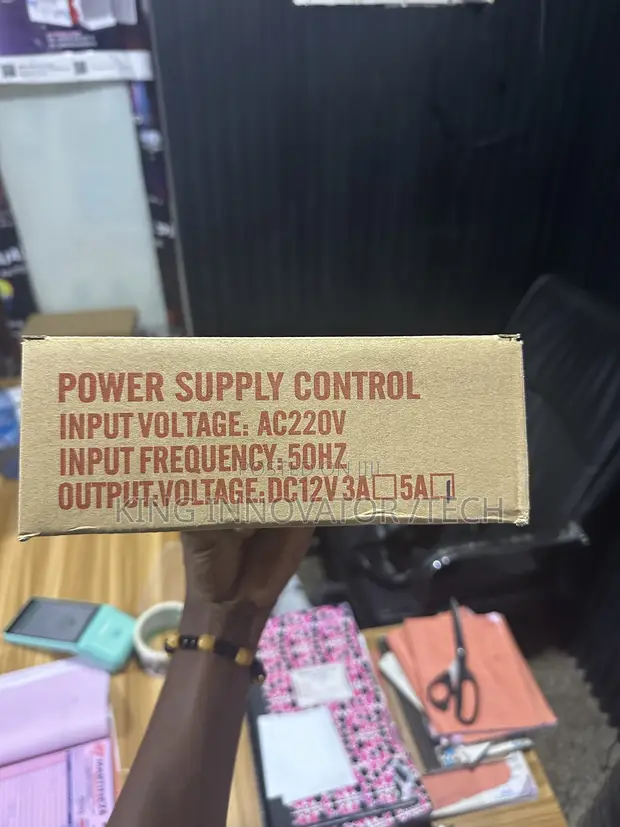 Power Supply Access Control System - 1