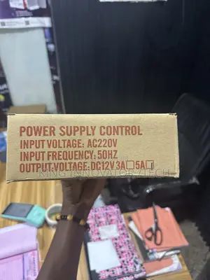 Power Supply Access Control System