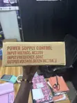 Power Supply Access Control System - 1