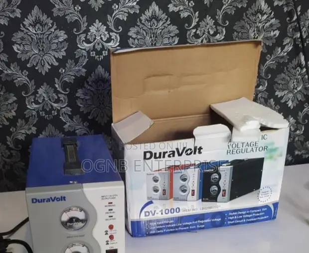 Duravolt DV 1000W Stabilizer - 1