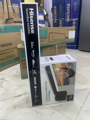 Hisense 500W Soundbar with Wireless Subwoofer