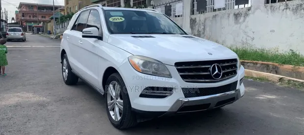Mercedes-Benz M Class 2014 White - 1