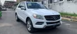 Mercedes-Benz M Class 2014 White - 1