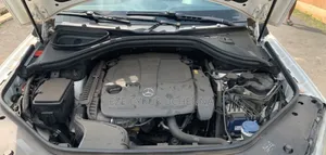 Mercedes-Benz M Class 2014 White