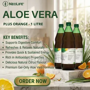NeoLife Aloe Vera Plus Orange - 1 Litre