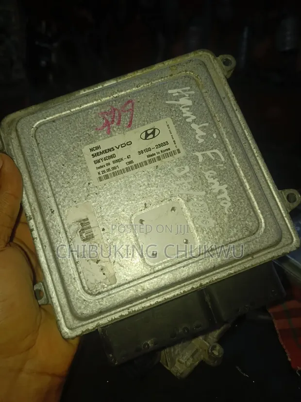 Hyundai Elantra 2007/2010 Brainbox ECU - 1