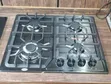 Ingantacciyar Gas Cooker Mai Gobara 4 - Baƙin Karfe - 1