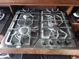 Ingantacciyar Gas Cooker Mai Gobara 4 - Baƙin Karfe - 2