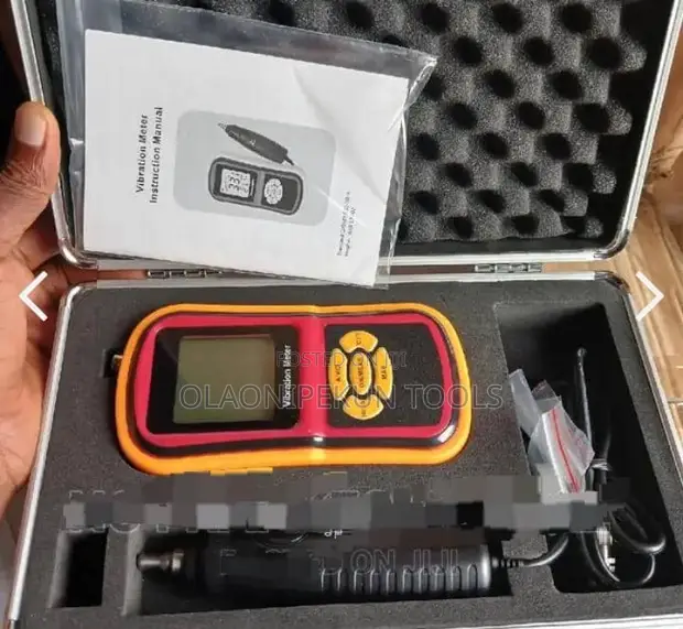 Digital Vibration Meter (Benetech GM63B Style) - 1