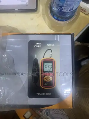 Digital Vibration Meter (Benetech GM63B Style)