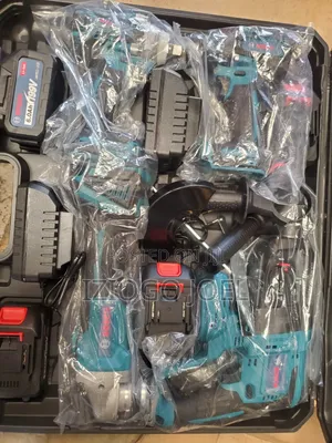 Heavy Duty Cordless 4-in-1 Cutting and Drilling Machine