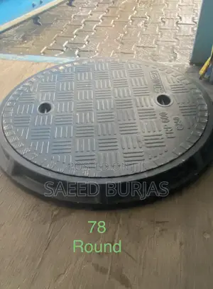 Heavy Duty FRP Manhole Cover D400