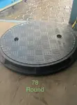 Babban Rufin Manhole FRP Mai Ƙarfi D400 - 1