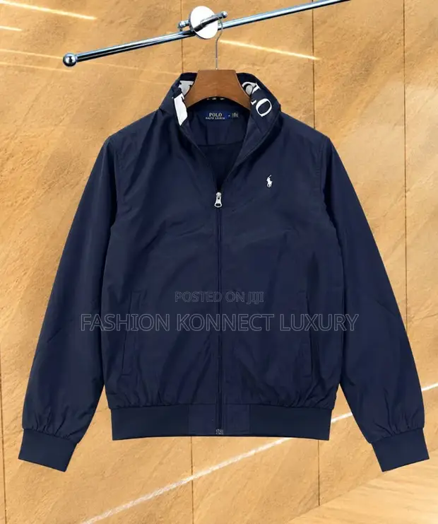 Polo by Ralph Lauren Polyester Track Jacket - 1