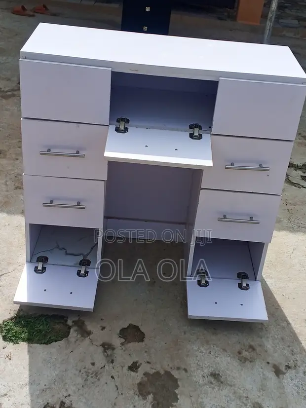 White Dressing Table - 1