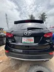 Hyundai Santa Fe 2013 Baƙar Fata - 1