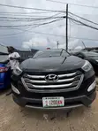 Hyundai Santa Fe 2013 Baƙar Fata - 2