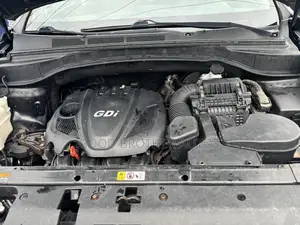 Hyundai Santa Fe 2013 Black